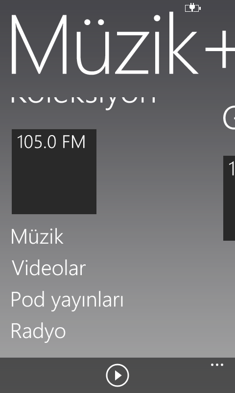 Lumia Amber Güncellemesi Radyo Uygulaması Lumia Amber Güncellemesi Radyo Uygulaması